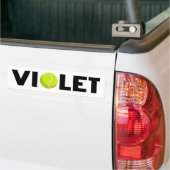 Sticker Violet Tennis (Sur camion)