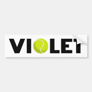 Sticker Violet Tennis