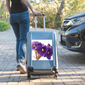 Sticker Violette africaine (Valise Insitu)