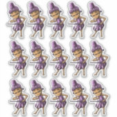 Sticker Violon (Devant)