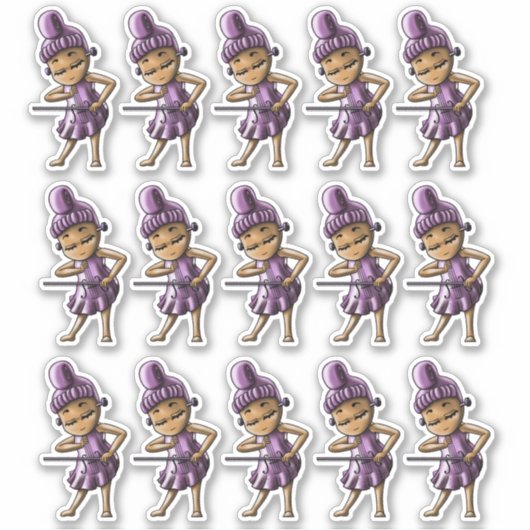 Sticker Violon (Devant)