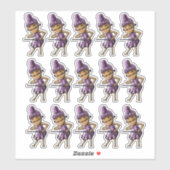 Sticker Violon (Feuille)