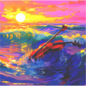 Sticker Violon d'art (Devant)