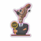 Sticker vip (Devant)