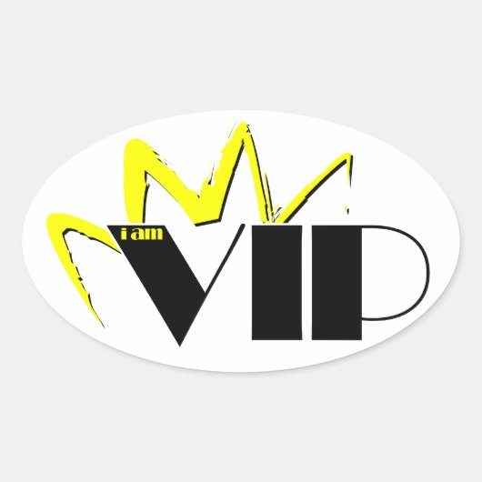 Sticker VIP v1.1 (Devant)