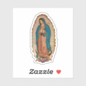 Sticker Virgen de Guadalupe (Feuille)