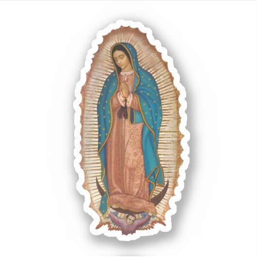 Sticker Virgen de Guadalupe (Devant)