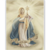 Sticker Virgen Maria (Devant)