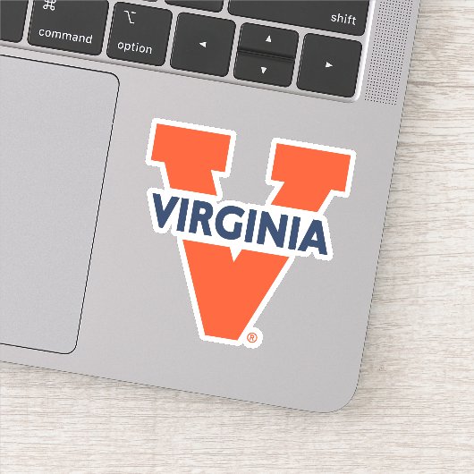 Sticker Virginia Split V (Détail)