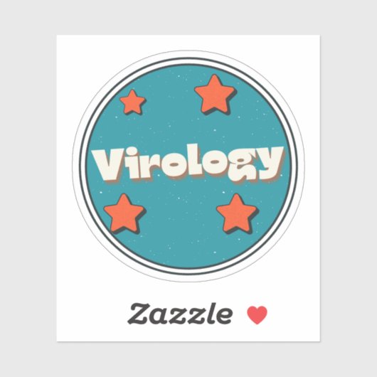 Sticker Virologie (Feuille)