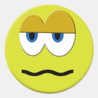 Sticker Visage