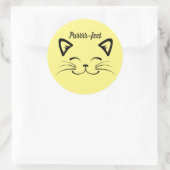 Sticker Visage Chat Purr-fect (Sac)