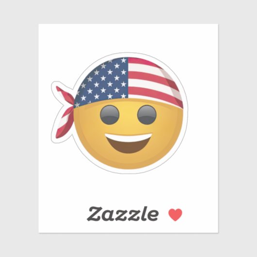 Sticker Visage Emoji (Feuille)