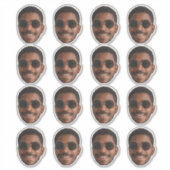 Sticker Visage personnalisé (Devant)