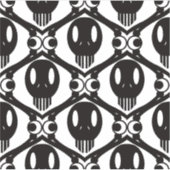 Sticker Visages morbides (Devant)