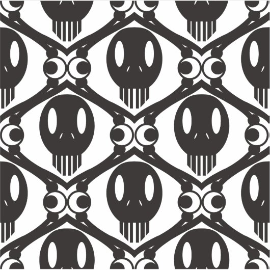 Sticker Visages morbides (Devant)