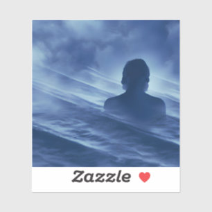 Sticker Visez-le seul