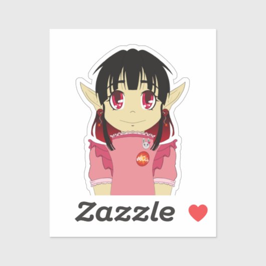 Sticker Visfarix (Feuille)