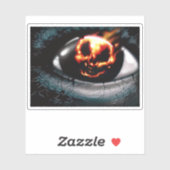 Sticker "Vision incendie" (Feuille)