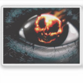 Sticker "Vision incendie" (Devant)