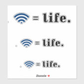 Sticker Vital Connection (Feuille)