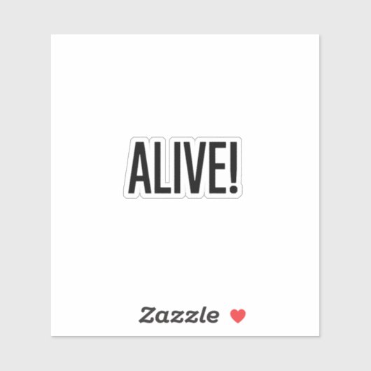 Sticker Vivant (Feuille)