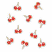 Sticker Vivid Red Cherry (Devant)