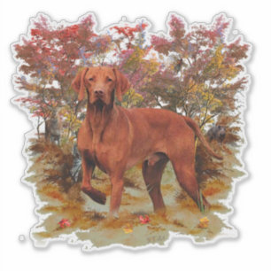 Sticker Vizsla