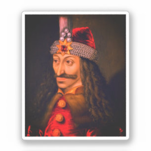 Sticker Vlad l'Impaler - Dracula