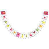 Sticker Vlaggetjes (Alle)