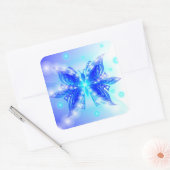 Sticker vlinder Abstract (Envelop)