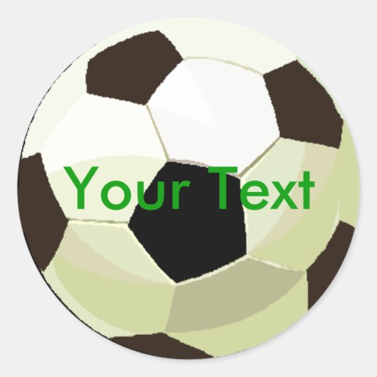 STICKER - VOETBAL (Voorkant)