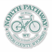 Sticker Voie Nord (cyclisme) (Devant)