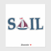 Sticker Voile (Feuille)