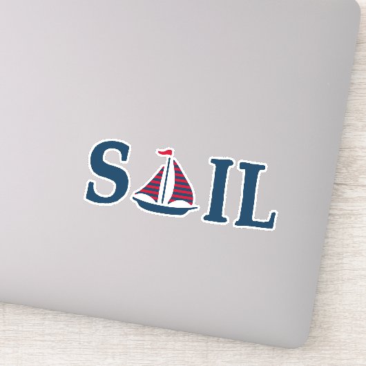 Sticker Voile (Détail)