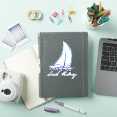Sticker Voile nautique loin (Couverture iPad)