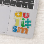 Sticker Voir La Table Pas La Sensibilisation sur l'autisme<br><div class="desc">Continuez avec fierté et montrez au monde que vous soutenez la campagne et que vous êtes fier d'être un défenseur. Pour beaucoup de gens, la Sensibilisation sur l'autisme est présente en avril, pour certains, la prise de conscience est quotidienne. Cette Sensibilisation sur l'autisme de support dit "Voir l'Able pas l'Autisme...</div>