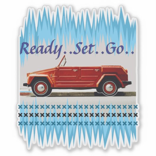 Sticker voiture (Devant)