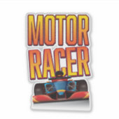Sticker Voiture automobile (Devant)