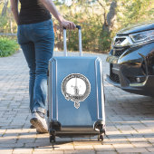 Sticker voiture badge clan mackay scotland (Valise Insitu)