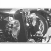 Sticker Voiture Classique Vintage (Devant)