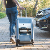 Sticker Voiture de la société Trailer Dealer publicité com (Valise Insitu)