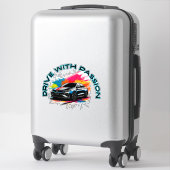 Sticker Voiture de luxe sportive (Sur valise)