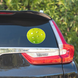 Sticker Voiture de pickball vert