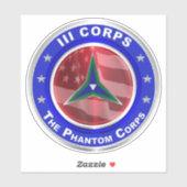 Sticker Voiture du Corps fantôme III (Feuille)