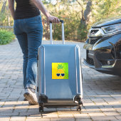 Sticker Voiture mignonne (Valise Insitu)