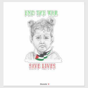 Sticker voiture Palestine, Drapeau Palestine Decal