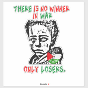 Sticker voiture Palestine, Drapeau Palestine Decal