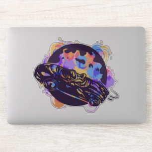 Sticker Voiture spatiale