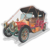 Sticker Voiture Vintage (Devant)